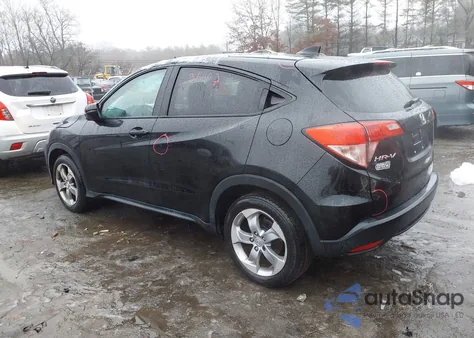 2017 Honda Hr-V Ex-L from USA, damaged, VIN 3CZRU6H76HM701791